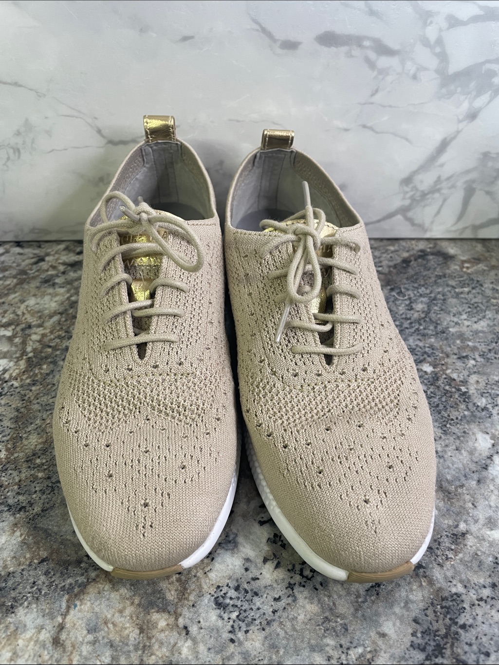 Women's 2.Zergrand Stitchlite Wingtip Oxfords